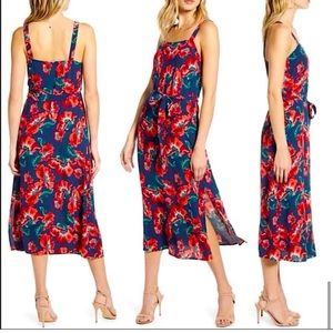 Chelsea 28 Floral Tie Dress